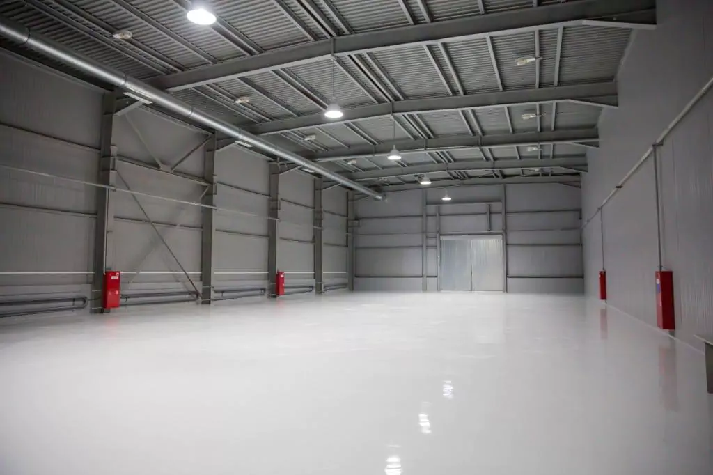 modern storehouse