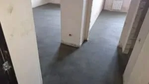 полусухая стяжка пола