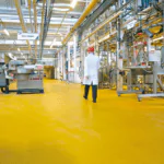 Floor for dairies