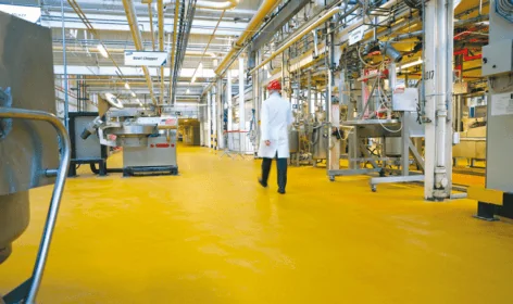 Floor for dairies