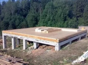 foundation ground