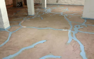 Ремонт полимерных наливных полов в паркингах и на производстве