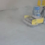Grinding concrete floor1