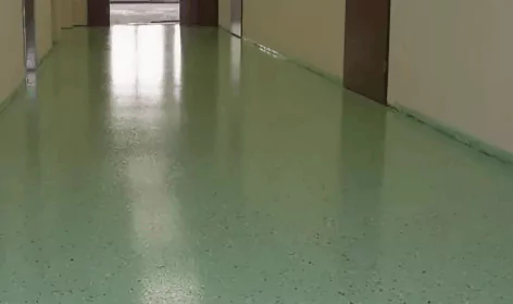 Matte Epoxy Floor