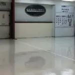 Полимерный пол для гаража