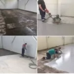Наливной пол своими руками