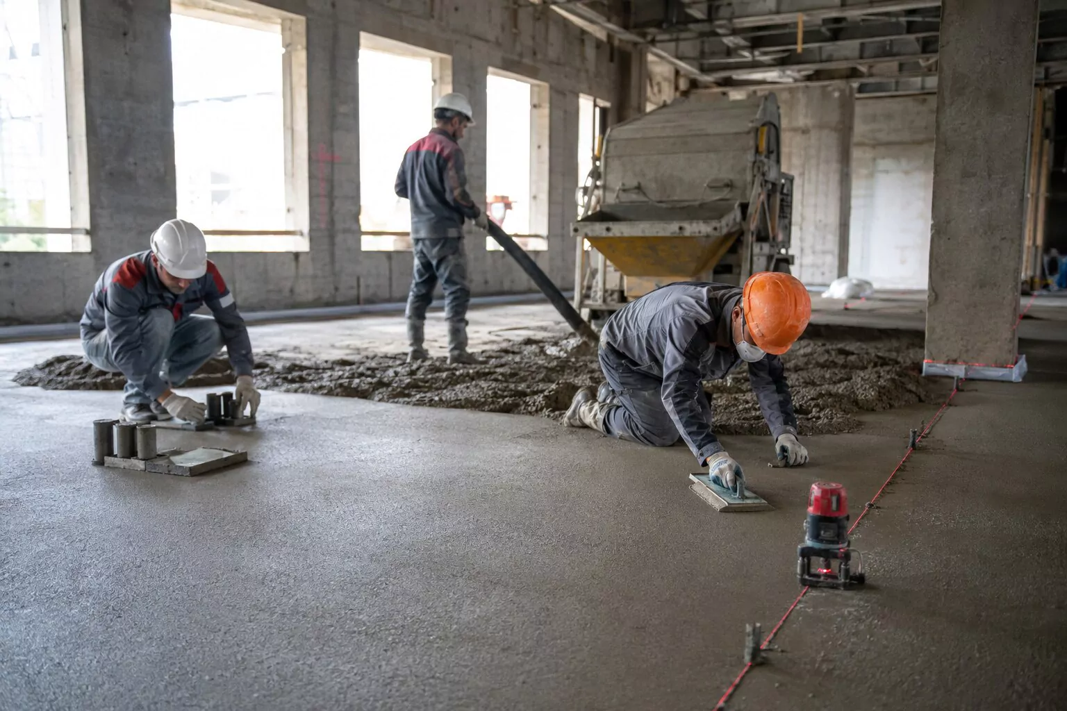 Частые ошибки на объекте