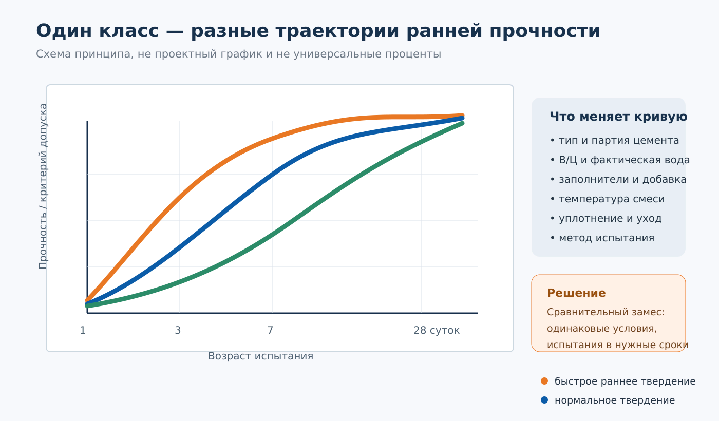 Почему одинаковый класс не означает одинаковую скорость